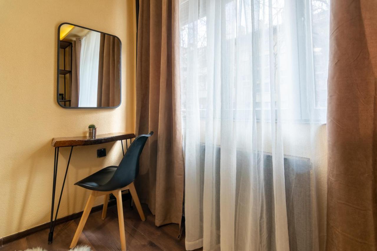 Apartments Skopje Downtown מראה חיצוני תמונה