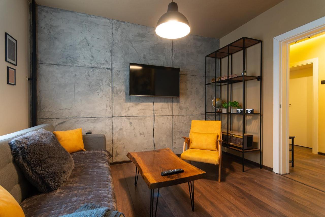 Apartments Skopje Downtown מראה חיצוני תמונה