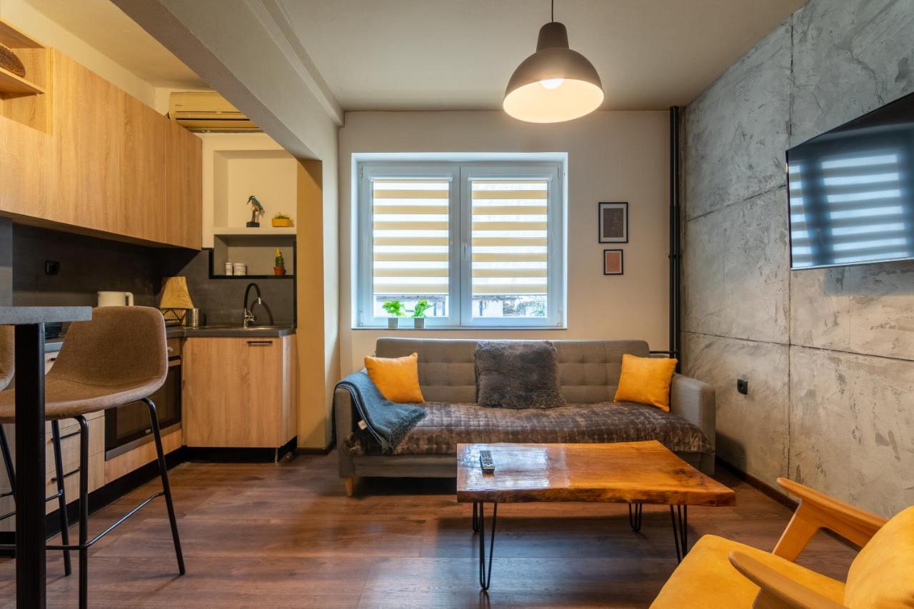Apartments Skopje Downtown מראה חיצוני תמונה