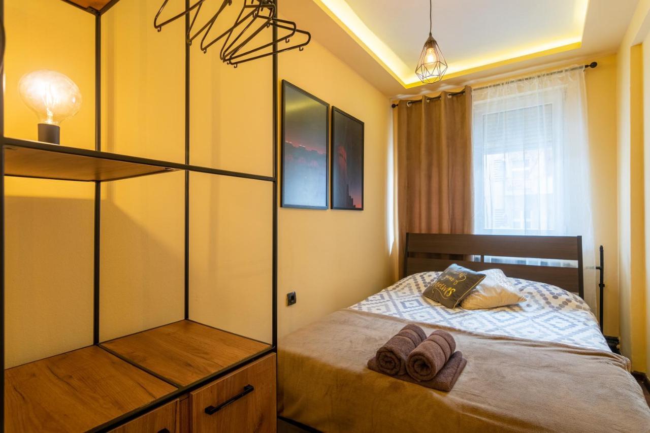 Apartments Skopje Downtown מראה חיצוני תמונה