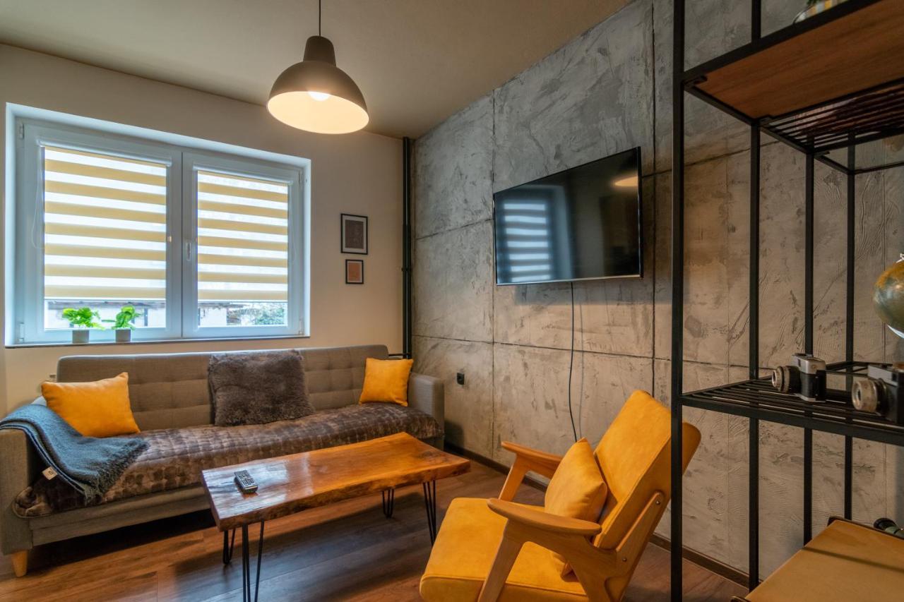 Apartments Skopje Downtown מראה חיצוני תמונה