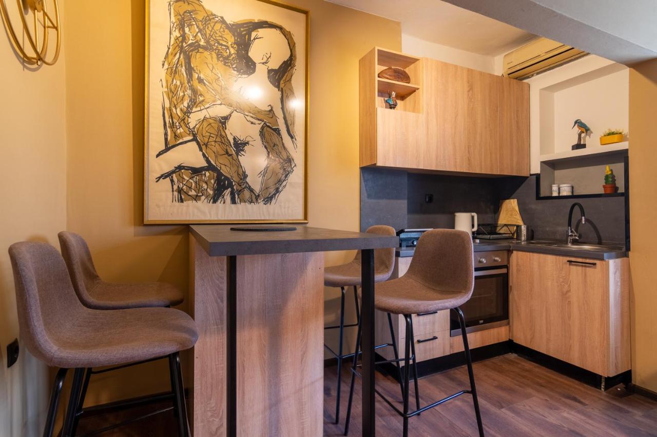 Apartments Skopje Downtown מראה חיצוני תמונה