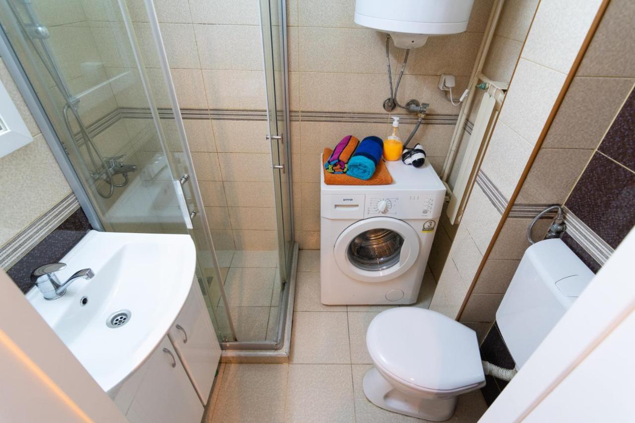 Apartments Skopje Downtown מראה חיצוני תמונה