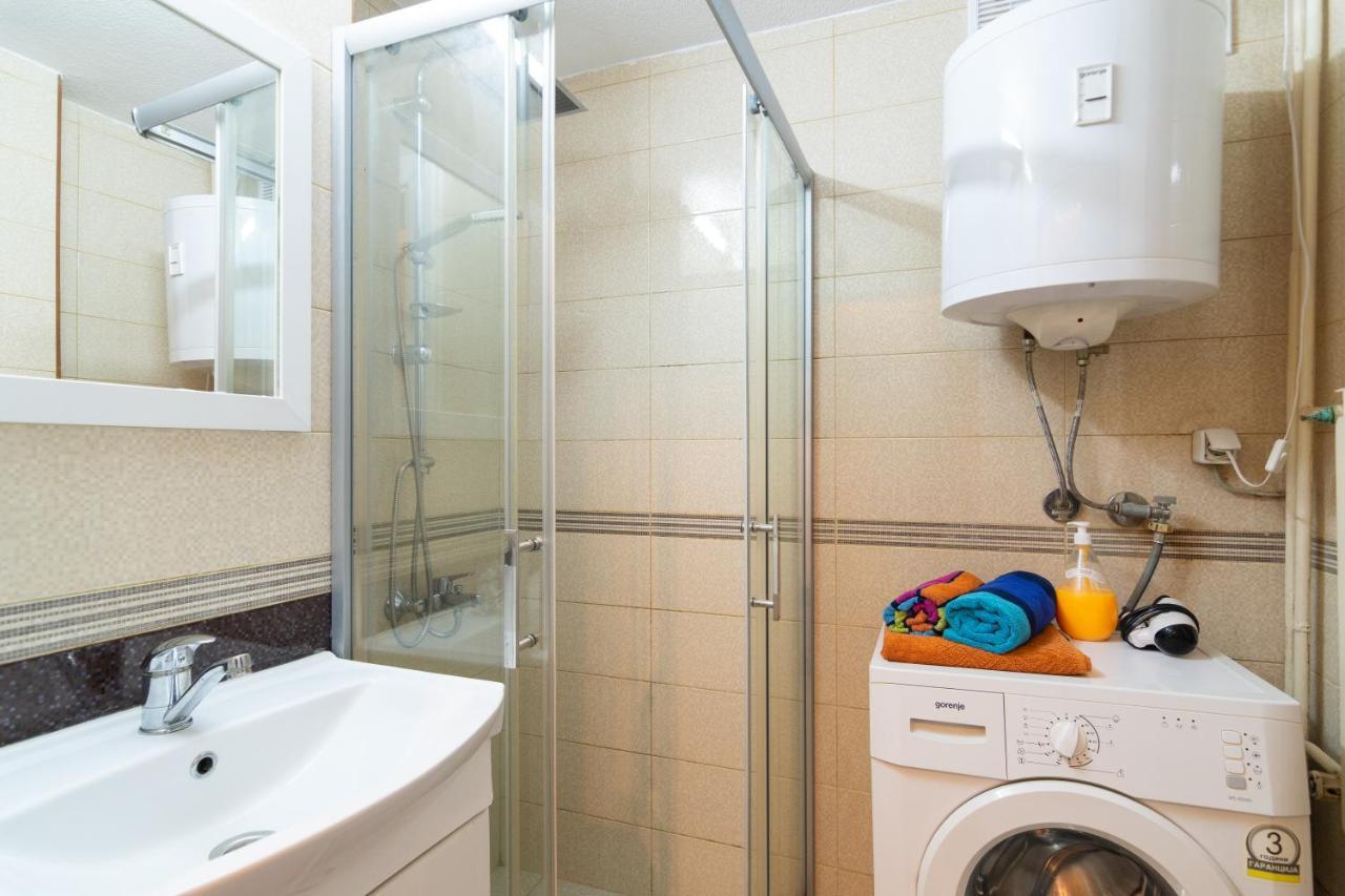 Apartments Skopje Downtown מראה חיצוני תמונה