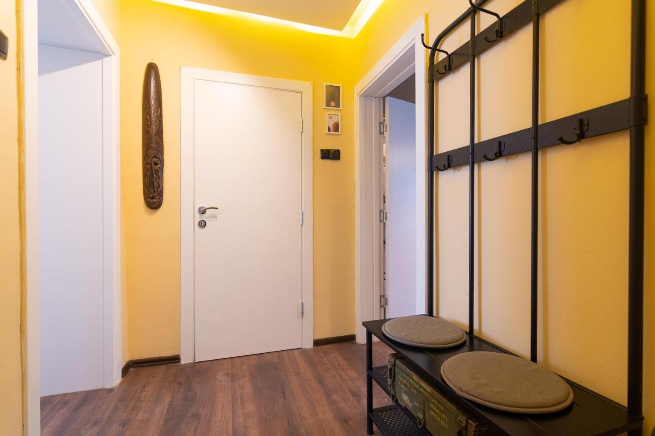 Apartments Skopje Downtown מראה חיצוני תמונה