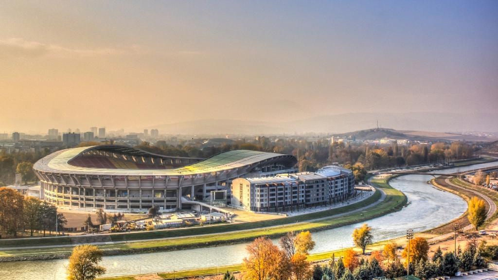 Apartments Skopje Downtown מראה חיצוני תמונה