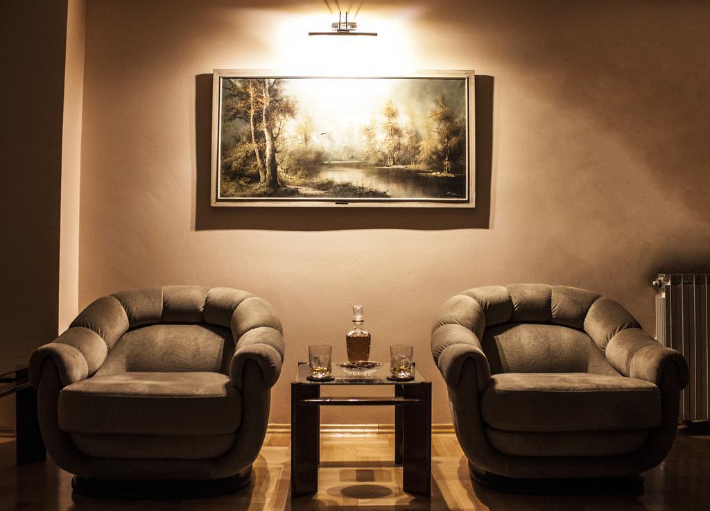 Apartments Skopje Downtown מראה חיצוני תמונה