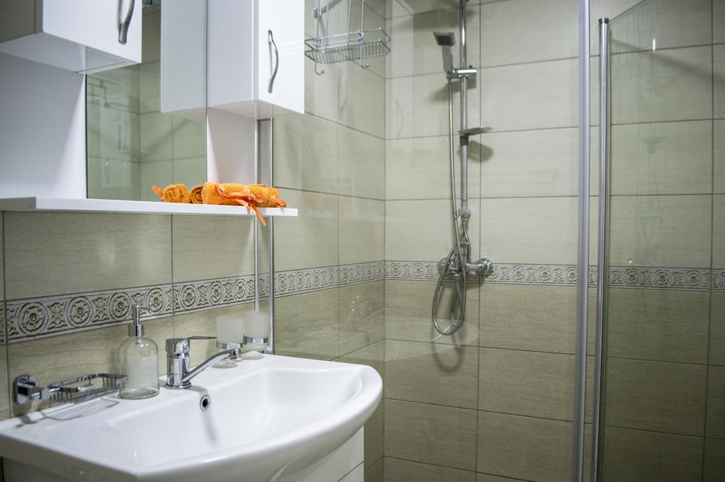 Apartments Skopje Downtown מראה חיצוני תמונה