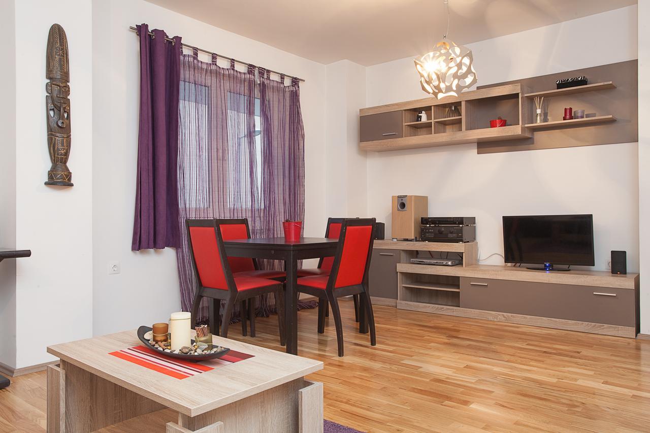 Apartments Skopje Downtown מראה חיצוני תמונה
